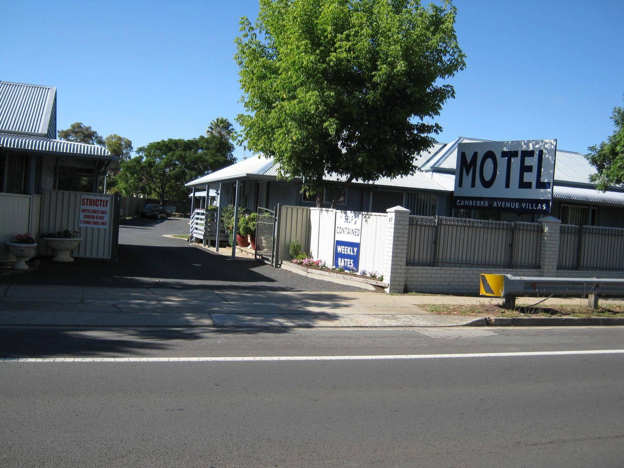 Canberra Ave Villas Queanbeyan Exteriér fotografie